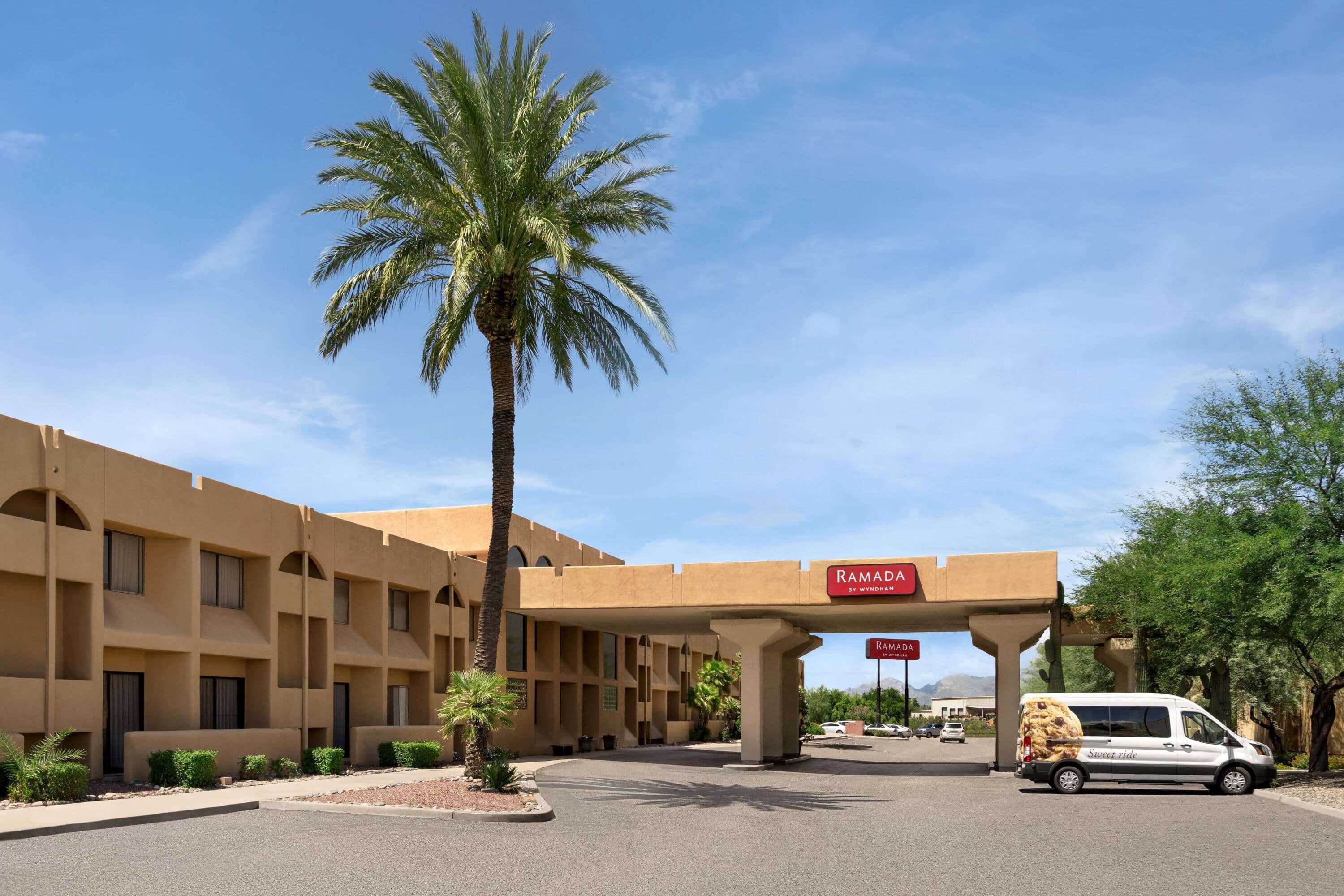Hotel Ramada By Wyndham Tucson Airport Drexel Heights Exteriér fotografie